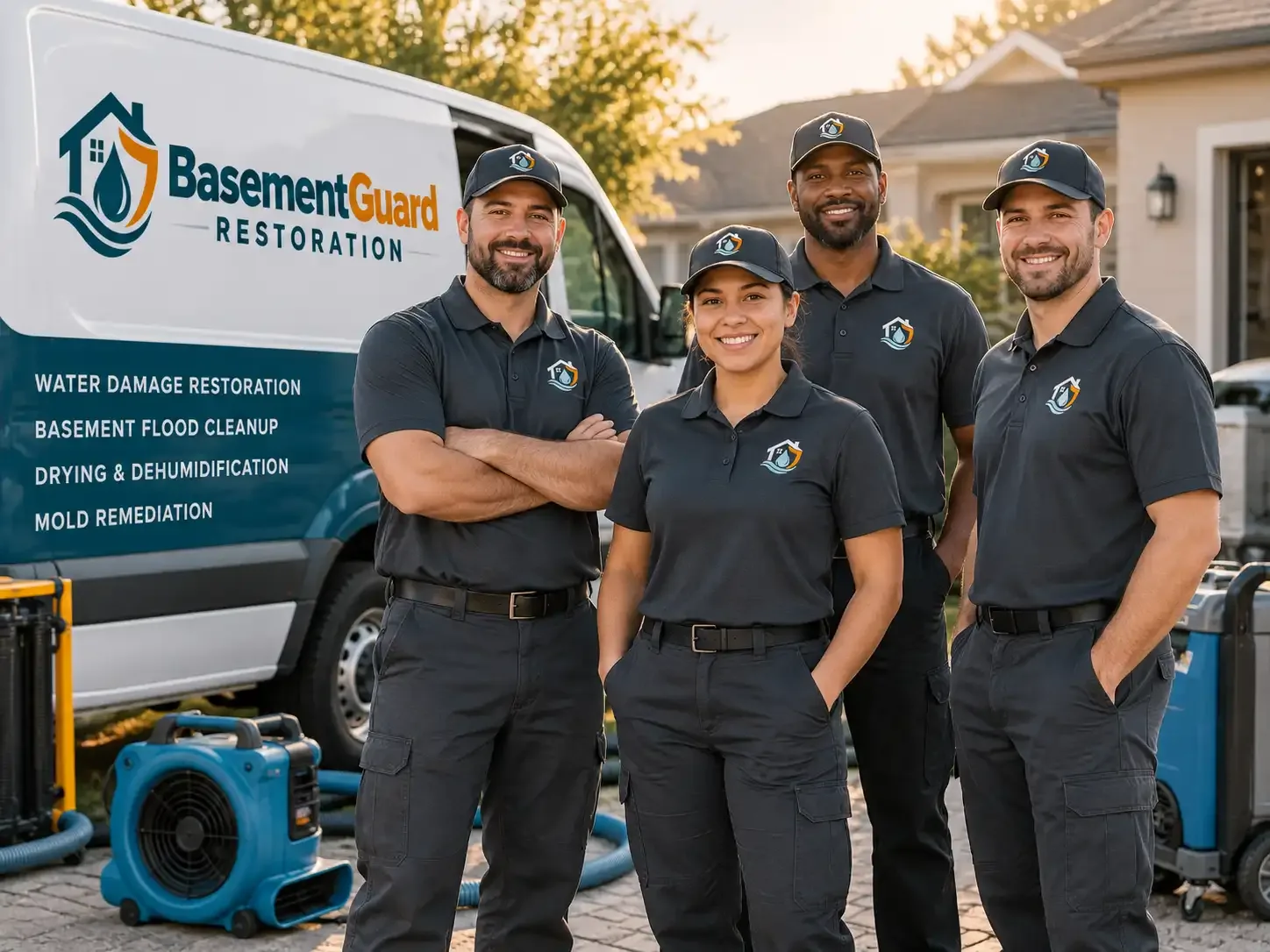 Basement Water Damage Restoration company in Mekoryuk, AK