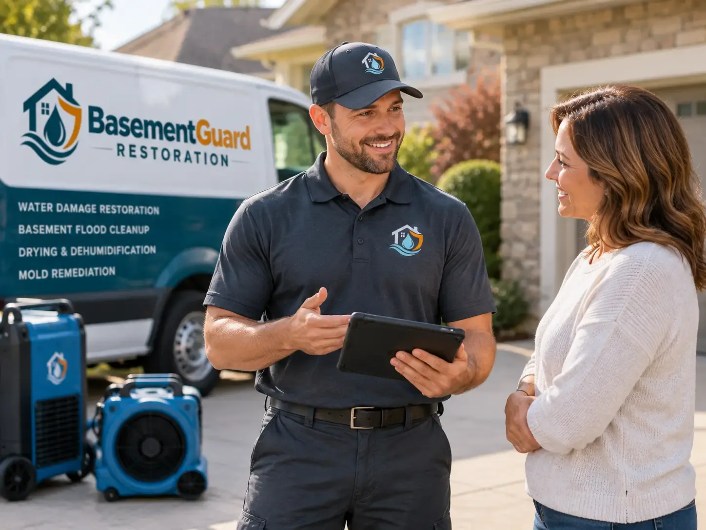 Basement Water Damage Restoration Mekoryuk, AK FAQs